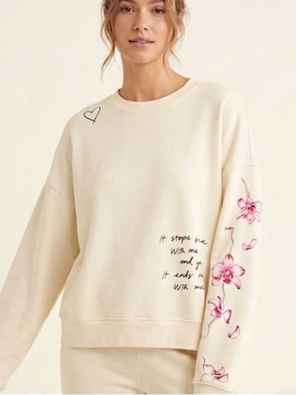 Colleen Hoover It Ends With Us Sweatshirt